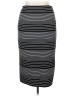 Max Studio Stripes Black Casual Skirt Size XL - photo 1