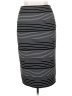 Max Studio Stripes Black Casual Skirt Size XL - photo 2