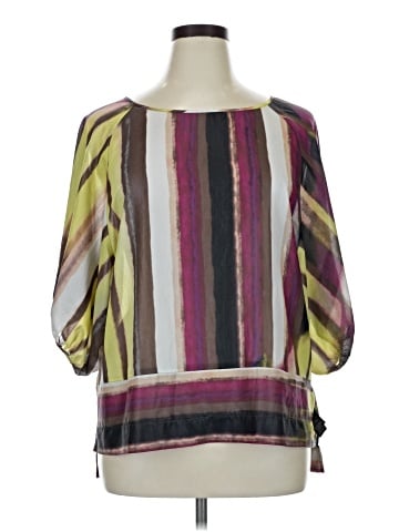Kenneth Cole New York 3/4 Sleeve Blouse (view 1)