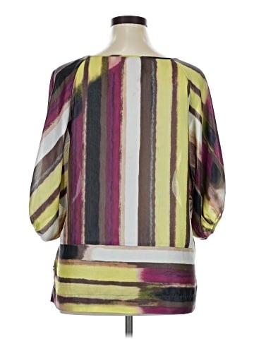 Kenneth Cole New York 3/4 Sleeve Blouse (view 2)