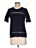 J.Crew Factory Store 100% Cotton Blue Pullover Sweater Size XS - photo 1