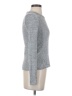 CALVIN KLEIN JEANS Tweed Gray Pullover Sweater Size XS - photo 4