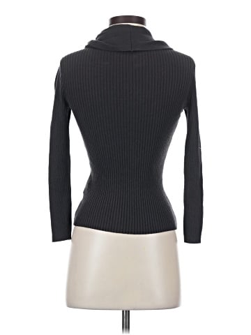 Jones New York Collection 3/4 Sleeve Turtleneck (view 2)