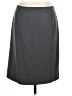 Fashion Bug Solid Gray Formal Skirt Size 10 - photo 1