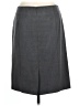 Fashion Bug Solid Gray Formal Skirt Size 10 - photo 2