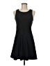 Mudd Solid Black Casual Dress Size M - photo 1