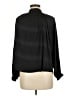 Current Air 100% Polyester Black Long Sleeve Blouse Size XS - photo 2