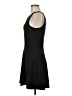 Mudd Solid Black Casual Dress Size M - photo 5