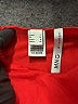 MNG Suit Red Short Sleeve Blouse Size 8 - photo 7