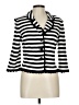 St. John Stripes White Blazer Size 12 - photo 1