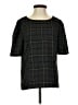Vince Camuto Black Short Sleeve Top Size S - photo 1