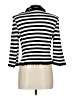 St. John Stripes White Blazer Size 12 - photo 2