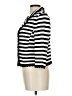 St. John Stripes White Blazer Size 12 - photo 5