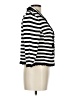 St. John Stripes White Blazer Size 12 - photo 4