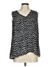 Cato Black Sleeveless Blouse Size L - photo 1