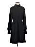 New Look 100% Polyester Solid Black Casual Dress Size 2 - photo 1