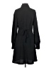 New Look 100% Polyester Solid Black Casual Dress Size 2 - photo 2