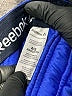 Reebok 100% Polyester Solid Blue Track Pants Size 4 - 5 - photo 3