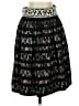 Floreat Graphic Black Casual Skirt Size 0 - photo 1
