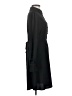 New Look 100% Polyester Solid Black Casual Dress Size 2 - photo 4