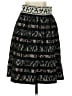 Floreat Graphic Black Casual Skirt Size 0 - photo 2