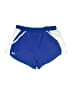 Under Armour 100% Polyester Color Block Blue Athletic Shorts Size XS - photo 1