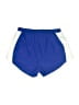 Under Armour 100% Polyester Color Block Blue Athletic Shorts Size XS - photo 2