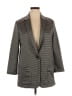 Max Studio Houndstooth Gray Blazer Size XL - photo 1