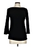Tahari Black 3/4 Sleeve Top Size 10 (petite) - photo 1