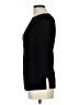 Tahari Black 3/4 Sleeve Top Size 10 (petite) - photo 5