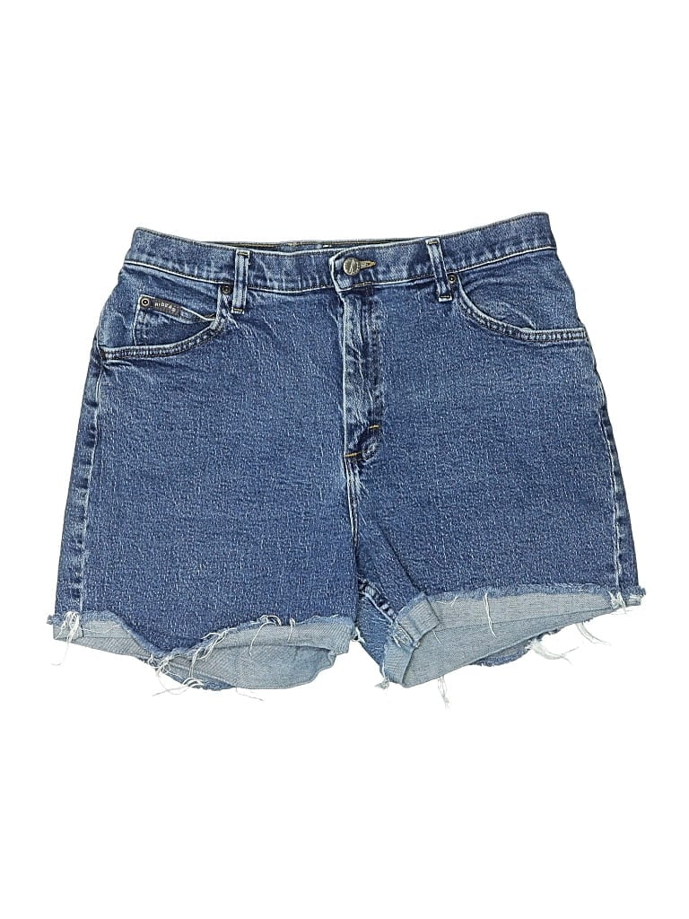 Pre-owned Riders Denim Shorts In Blue