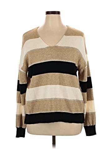 Hanna & Gracie Pullover Sweater (view 1)