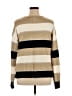 Hanna & Gracie Stripes Tan Pullover Sweater Size XL - photo 2