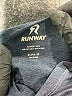 Runway Black Blue Active T-Shirt Size 16 - 18 - photo 4