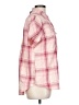 Eddie Bauer Plaid Pink Short Sleeve Blouse Size L - photo 4