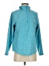 St. John's Bay 100% Polyester Teal Pullover Sweater Size S (petite) - photo 1