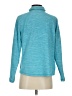 St. John's Bay 100% Polyester Teal Pullover Sweater Size S (petite) - photo 2