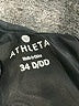 Athleta Tweed Gray Swimsuit Top Size 34D/DD - photo 3
