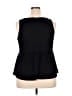Torrid Black Sleeveless Blouse Size 2X Plus (2) - photo 2