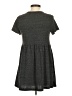 Jolie Solid Gray Casual Dress Size S - photo 2