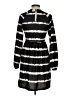River Island Stripes Black Casual Dress Size 2 - photo 2