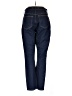 Abercrombie & Fitch Solid Blue Jeans Size 27s - photo 2