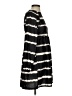 River Island Stripes Black Casual Dress Size 2 - photo 4