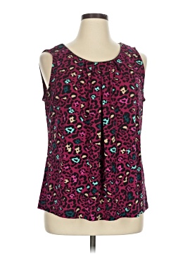 Worthington Sleeveless Blouse