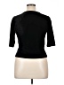 American Rag Cie Black 3/4 Sleeve Top Size XL - photo 2