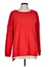 Unbranded Solid Red Pullover Sweater Size L - photo 1
