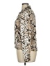 CBR Animal Print Silver Long Sleeve Blouse Size XL - photo 5