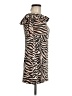 Missguided Animal Print Brown Cocktail Dress Size 8 (petite) - photo 4