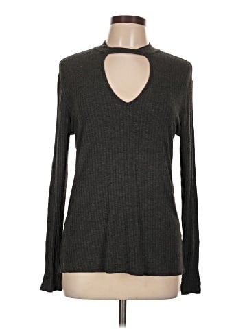 Harlowe & Graham Long Sleeve Turtleneck (view 1)