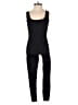 Unbranded Solid Black Jumpsuit Size S - photo 1